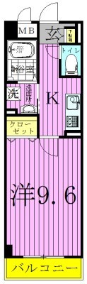 アルカディア 間取り図