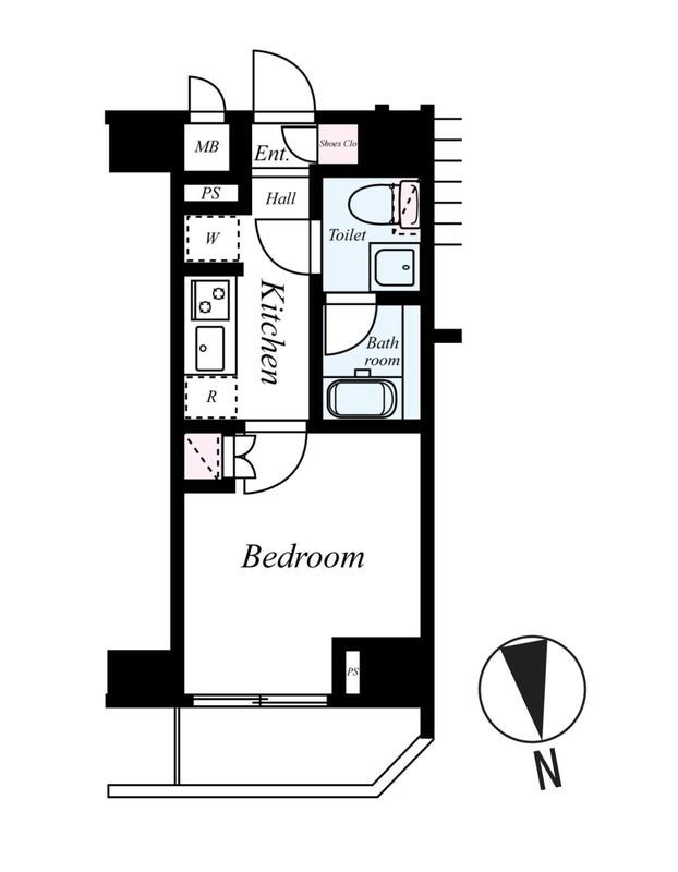 RisingPlace綾瀬二番館 間取り図