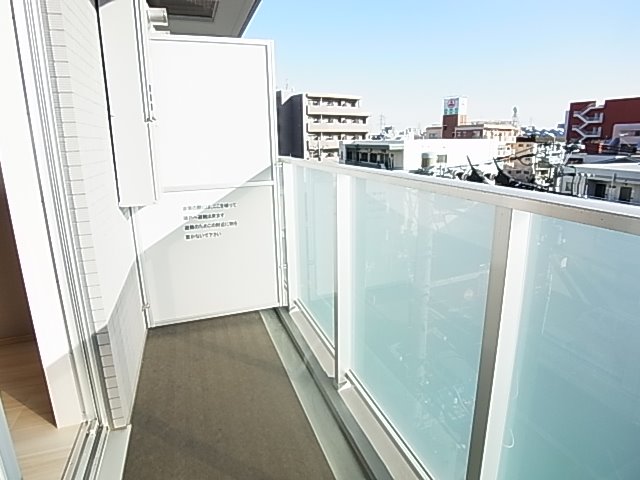 RisingPlace綾瀬二番館 ベランダ