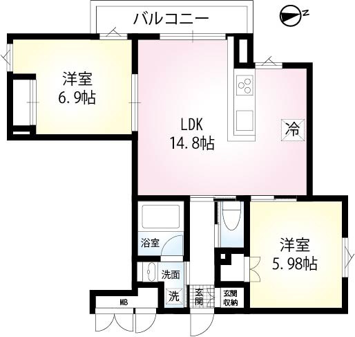 MG PLAZA 間取り図