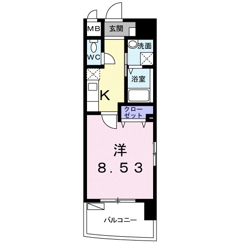 MSビル 間取り図