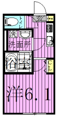 ＣＡＳＡ八潮 間取り図