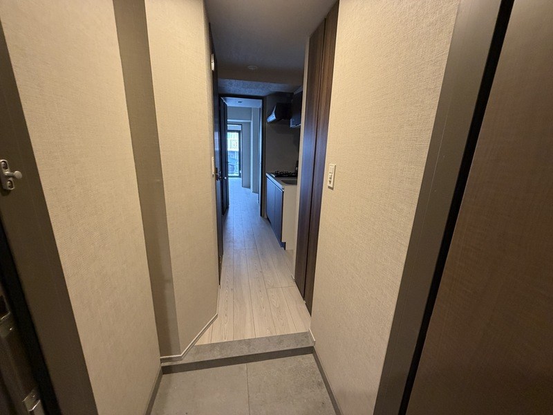ガリシア北綾瀬Ⅱ 玄関