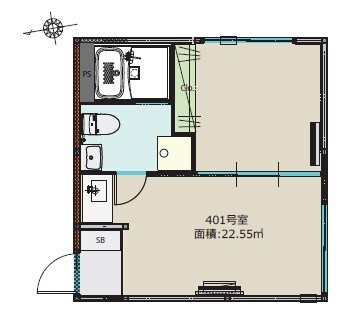 BoaSorte綾瀬1丁目 間取り図