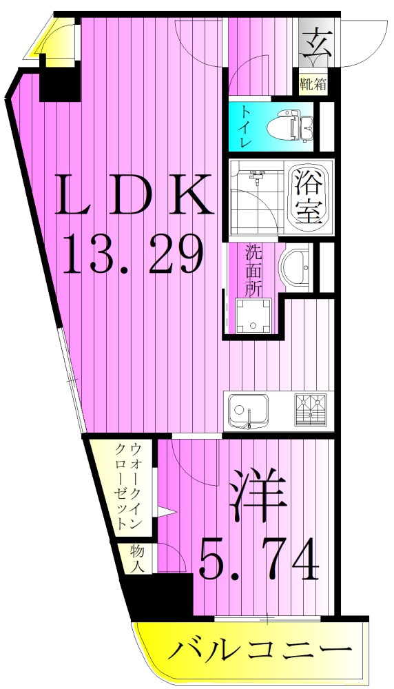 GRACE　HILL 間取り図