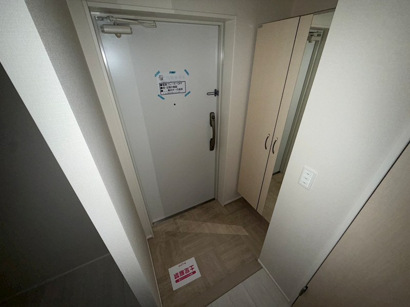 フリーダムファン 玄関