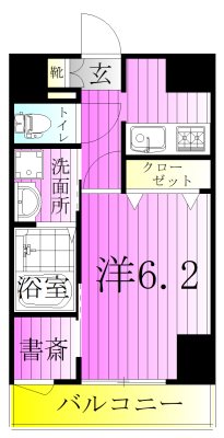 フリーダムファン 間取り図