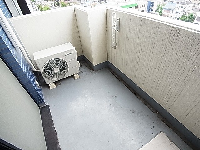 セリオ弐番館 ベランダ