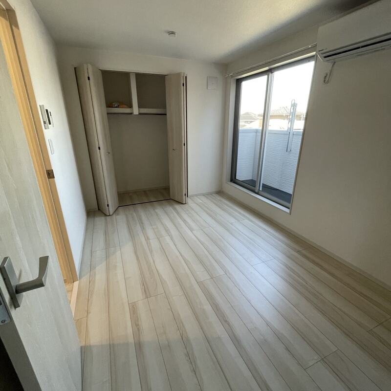 メルディア野田B ベッドルーム