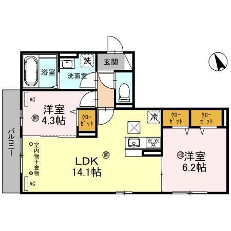 ange 間取り図