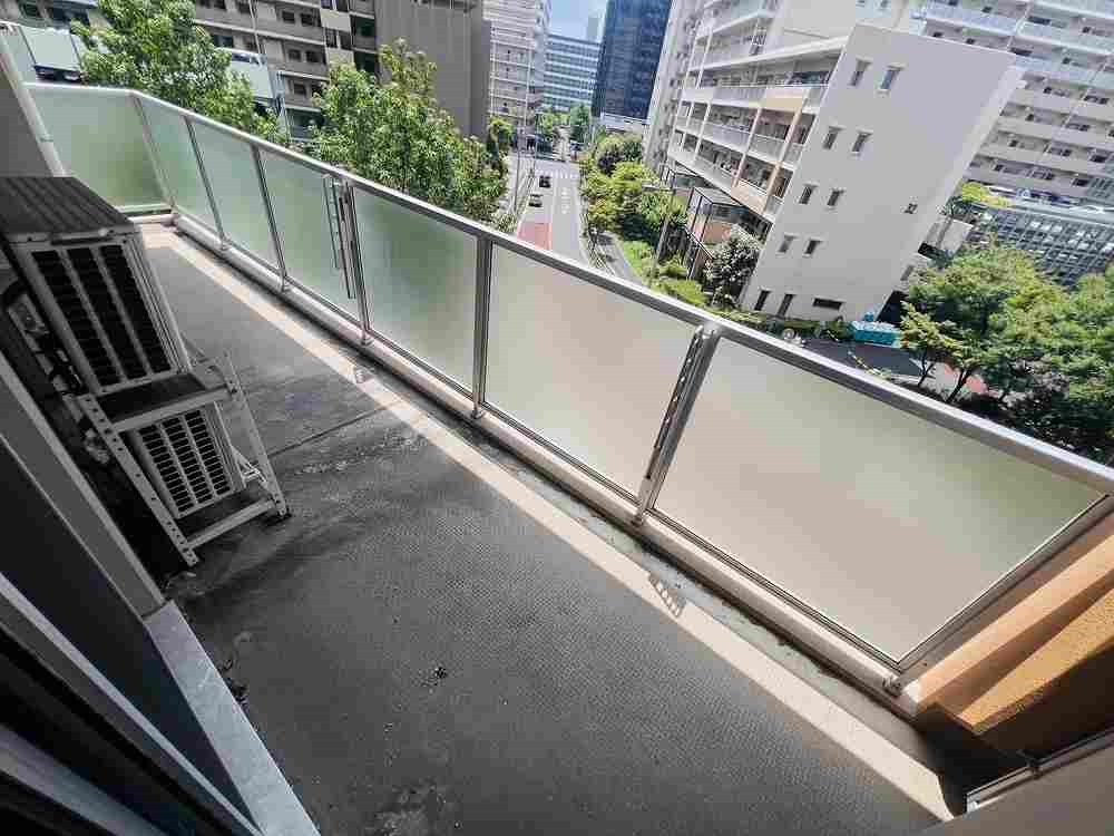 ロイヤルパークスリバーサイド  ベランダ