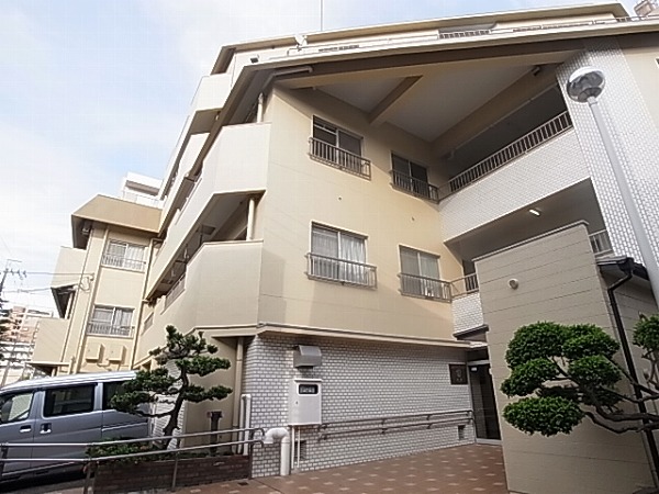 高南ダイアパレス南柏 302号室 外観