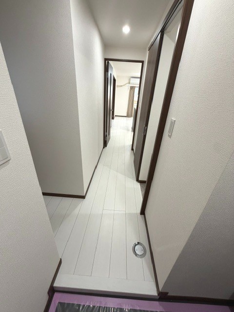 高南ダイアパレス南柏 玄関