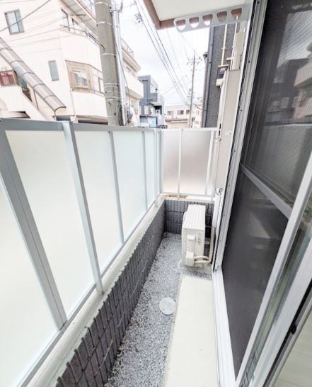 NSGATE江北1 ベランダ