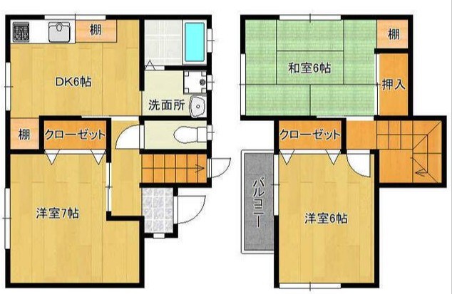 長崎一丁目戸建 間取り
