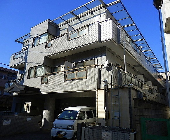 パレ・ドール柏Ⅱ 203号室 外観