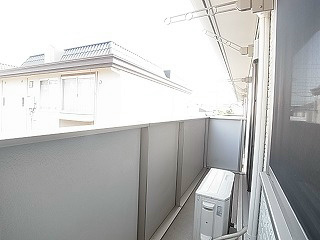 チリエージョ ベランダ