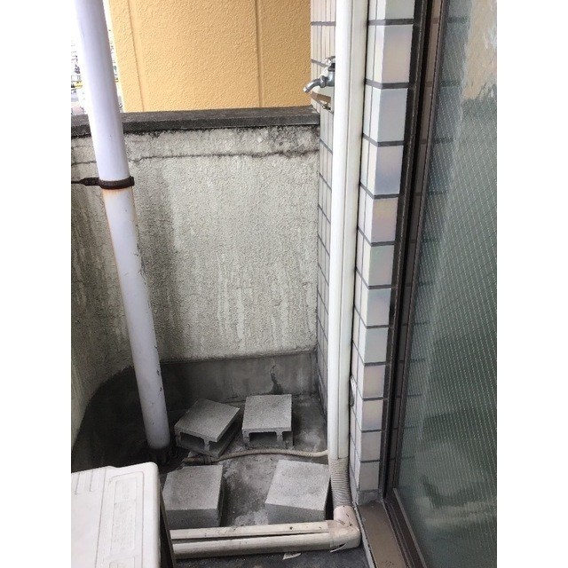 センチュリー堀切 ベランダ