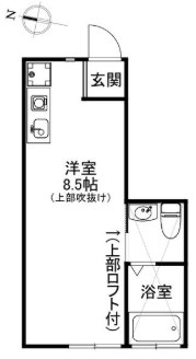 フォレスト１ 間取り図