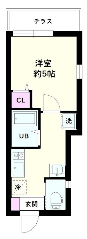 NSGATE江北1 間取り図