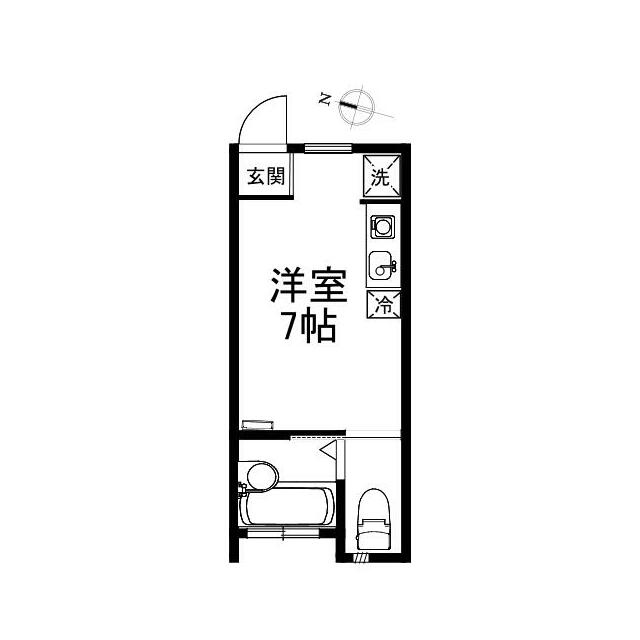 フォレスト３ 間取り図