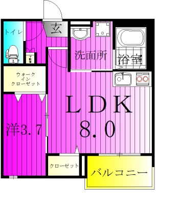 robot home 根本B 間取り