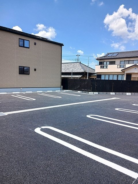 リオグランデ堤台Ⅱ 駐車場