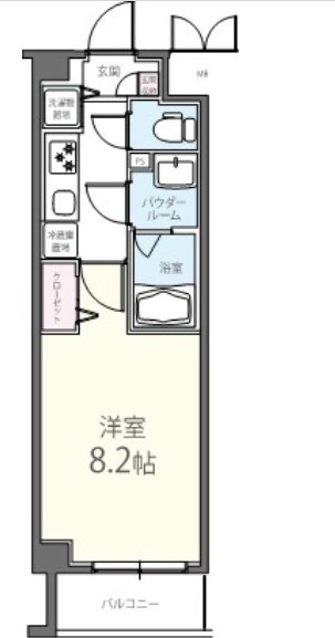 レ・フォルテ  間取り図