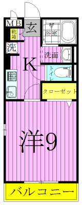 ルーチェ 間取り