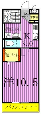エクセレンス 間取り図