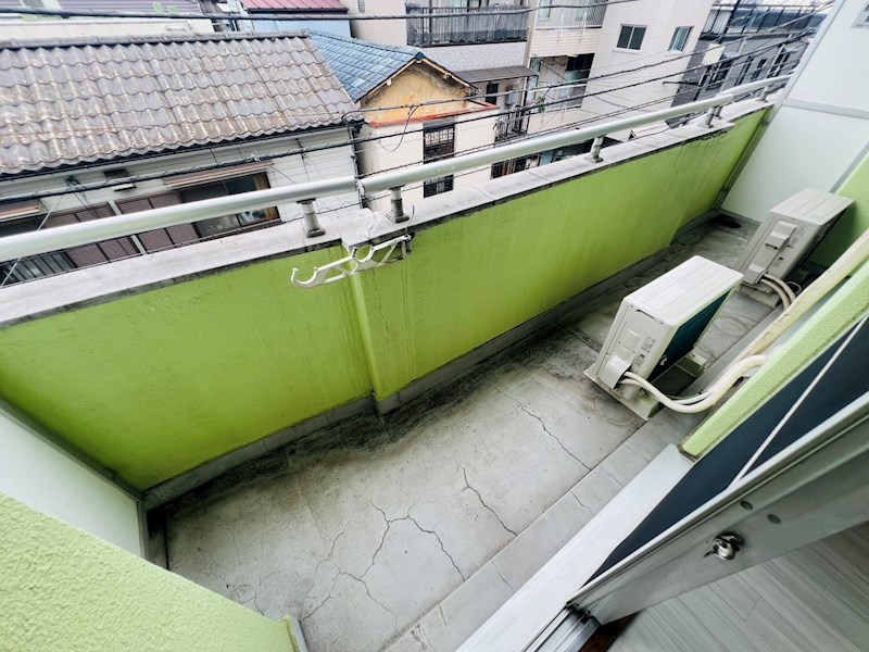 ラ・ブランシュ ベランダ