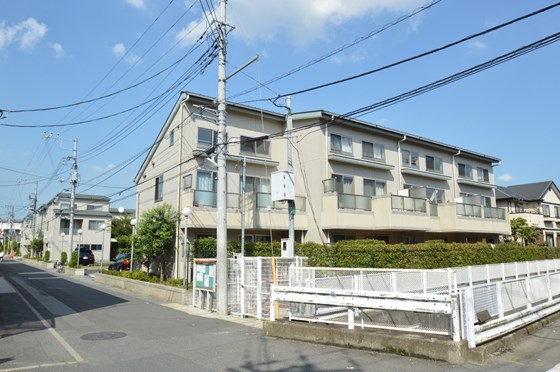 メイクスＦ棟 210号室 外観
