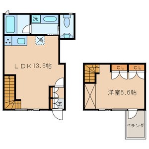 メゾンヴェリテ 間取り図