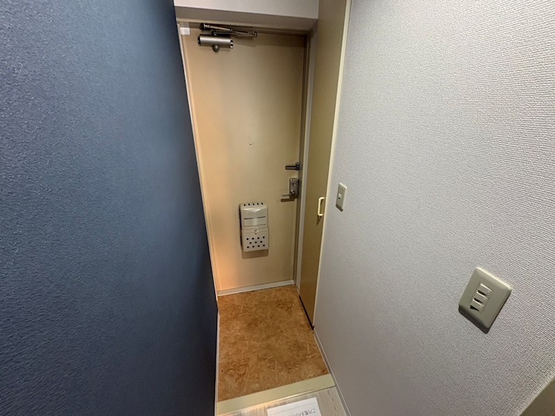北小金ハイツ 玄関