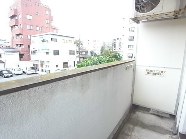 ポルタビアンカ ベランダ