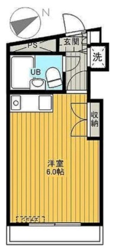 メゾンド・キリイ 間取り図