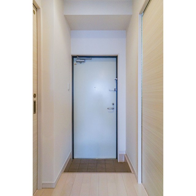 リテラス町屋 玄関