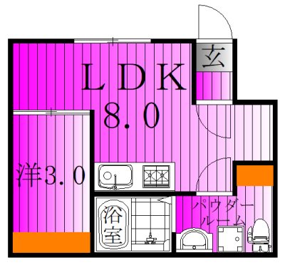 ｖｉｎｏｓｉｔｙ　柏Ⅱ 間取り