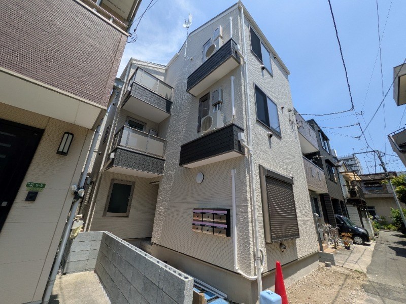 エイビィ五反野 外観写真
