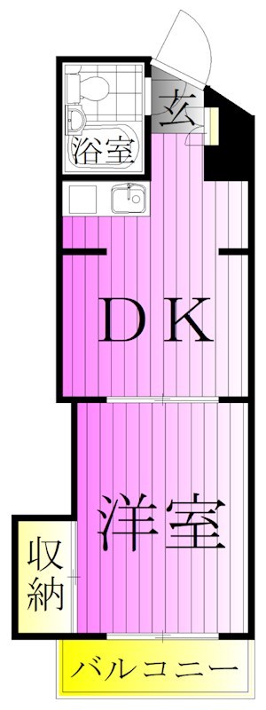 リバーパーク桜木 間取り図