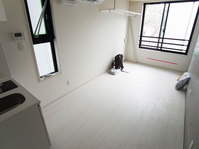 COCOCUBE北千住 ベッドルーム