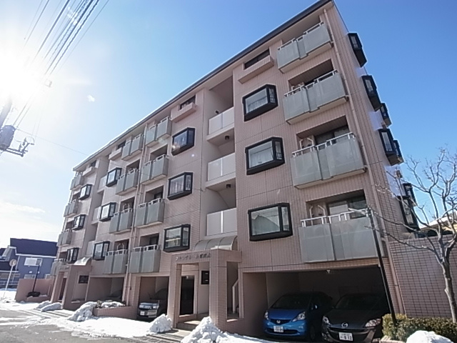 シャンクレール南流山 202号室 外観