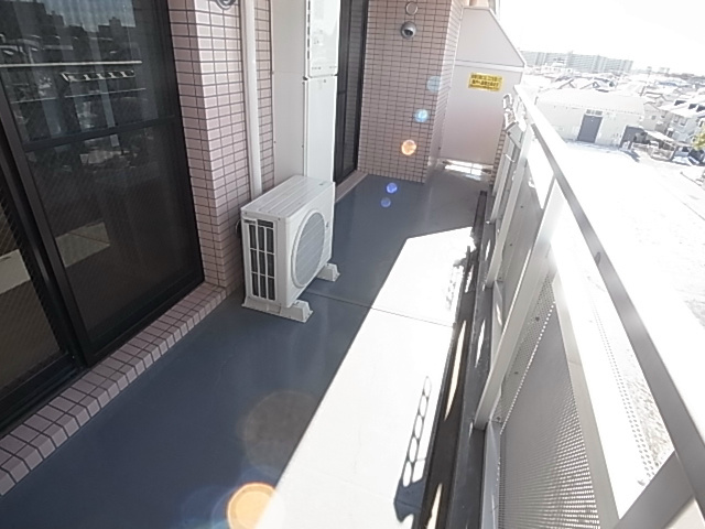 シャンクレール南流山 ベランダ
