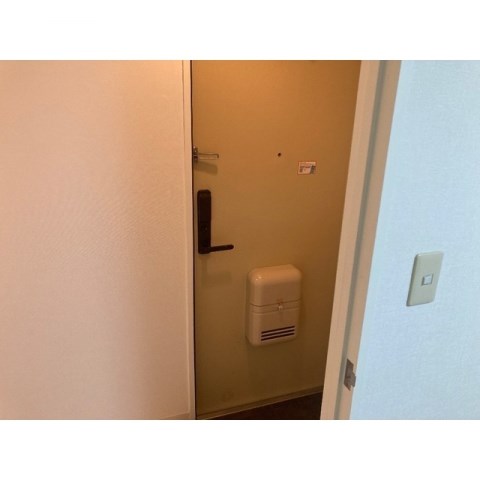 サンライズ中川 玄関