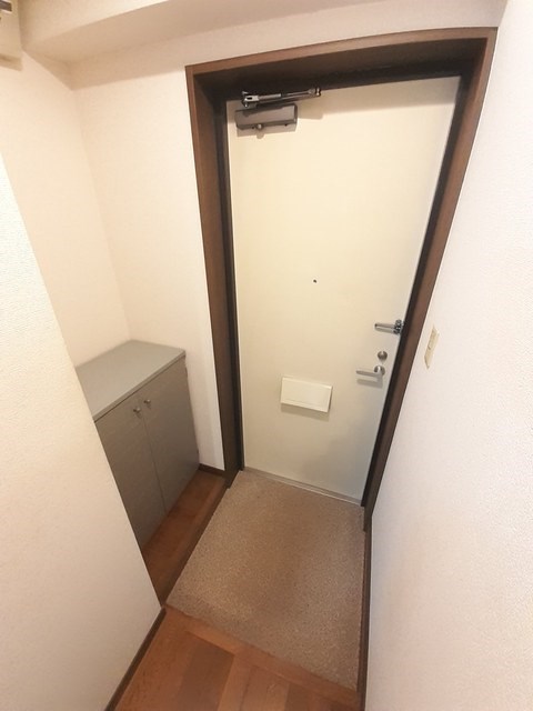 ドミール竹ノ塚 玄関