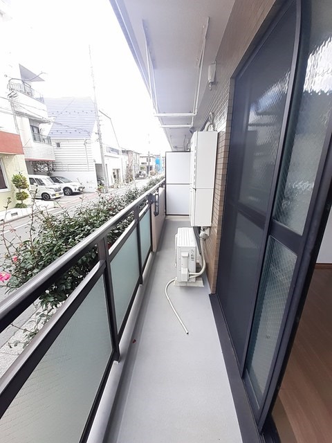 ドミール竹ノ塚 ベランダ