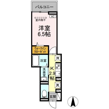セレスティア六町 間取り図