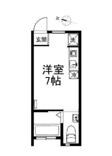 フォレスト2 間取り図