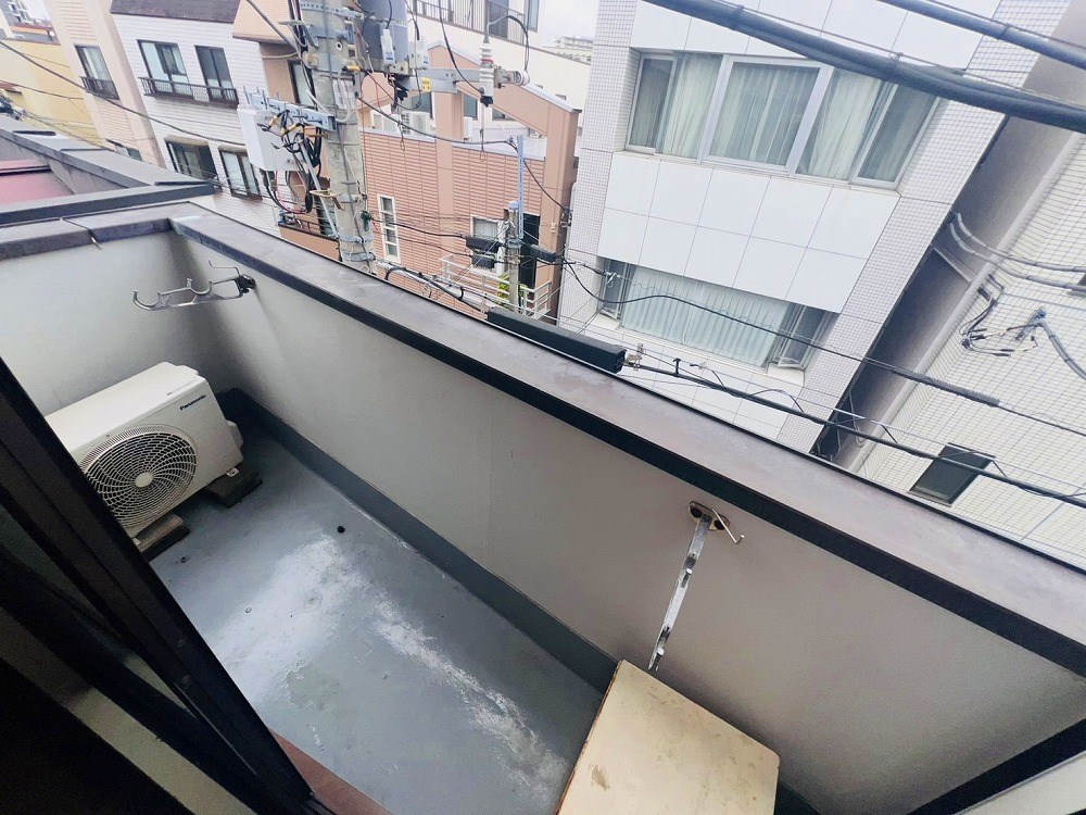 コーポ島田 ベランダ