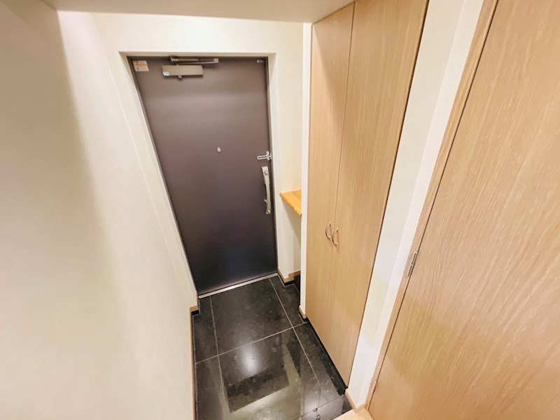 ルーブル五反野弐番館 玄関
